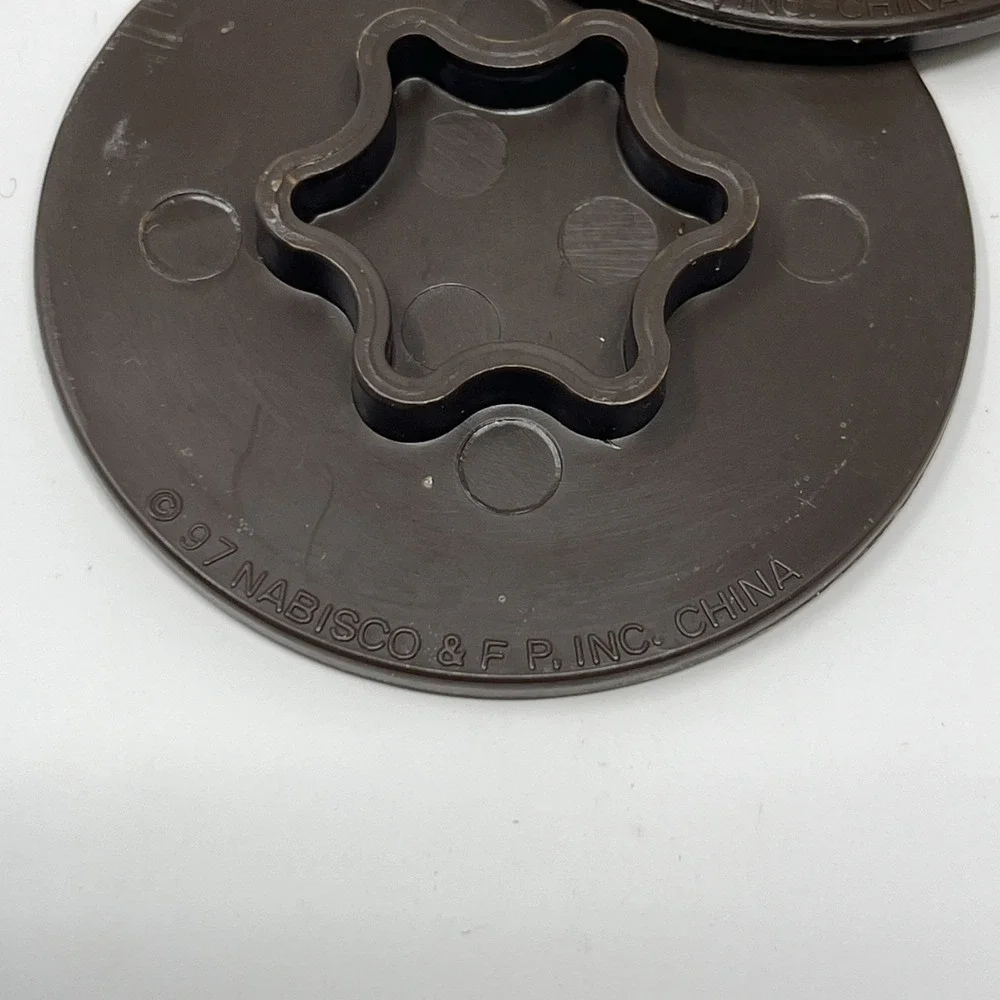 Oreo Matchin' Middles Flower Cookie 1998 Fisher Price Replacement Pieces